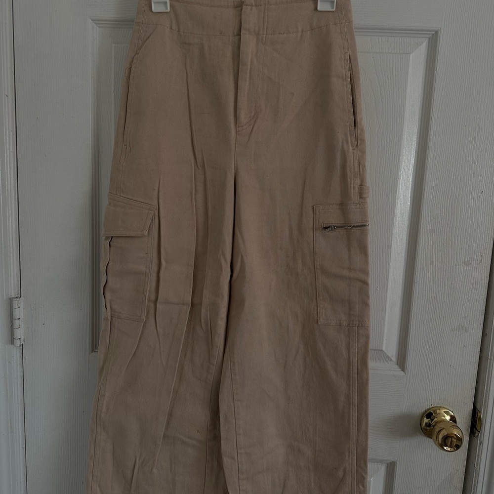 Men's Tan Cargo Pants